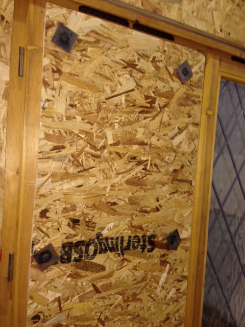 boarding up