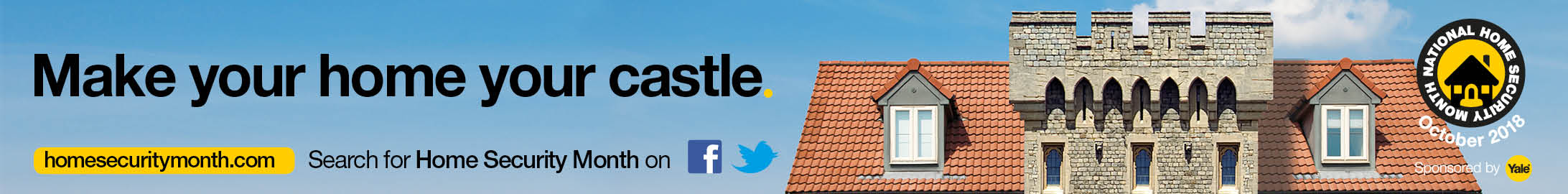National Home Security Month 2018