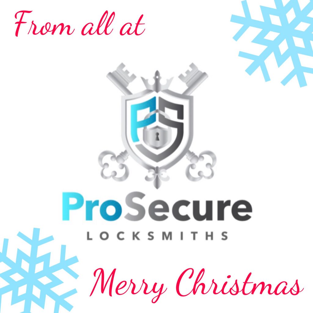 Merry Xmas from ProSecure Locksmiths Torquay