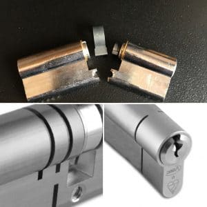 Anti snap locks
