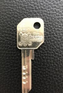 EVVA engraved flat
