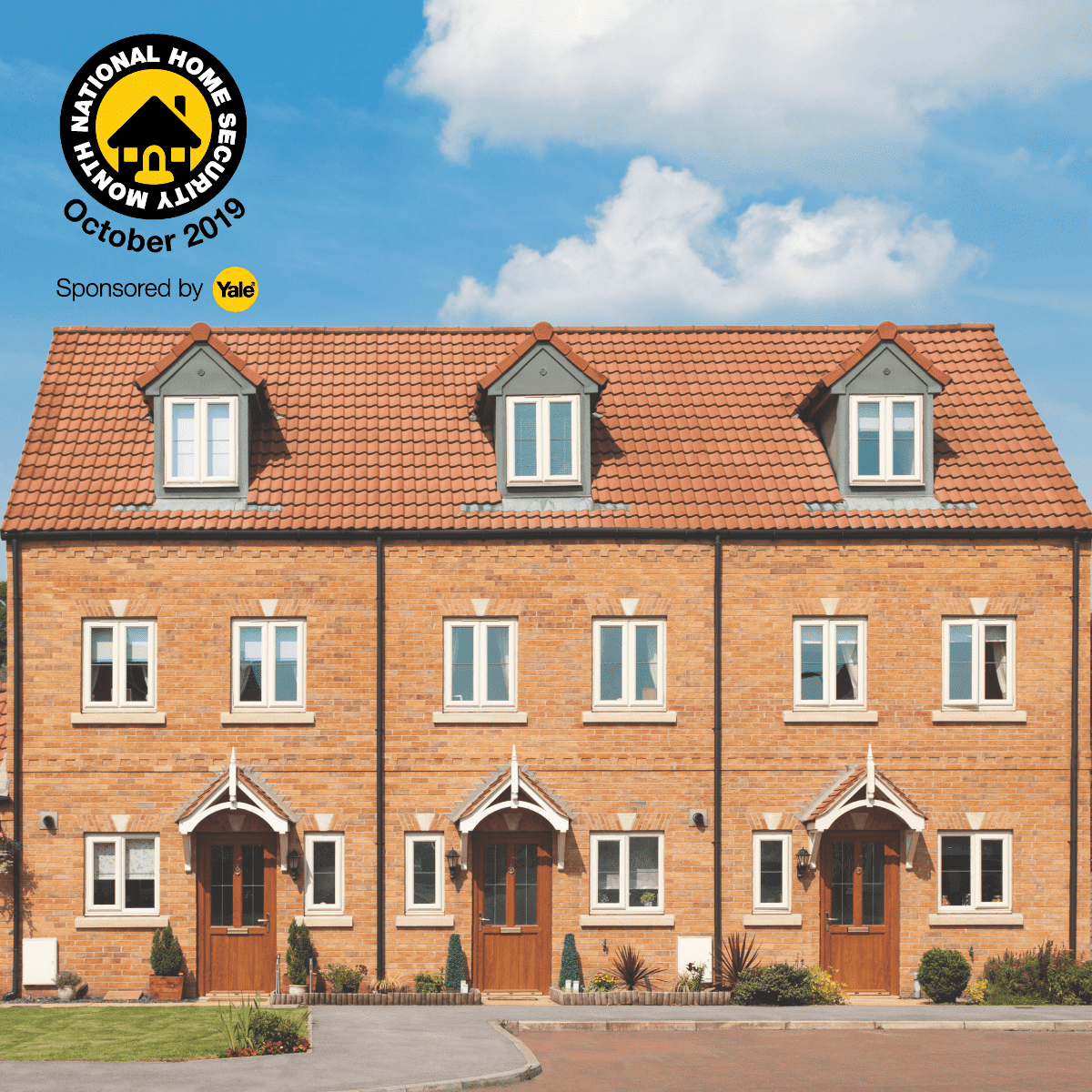 National Home Security Month October 2019