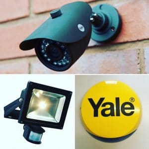 Yale Smart Alarms and CCTV systems