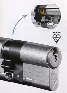 3 Star Euro Cylinder