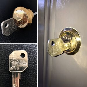 EVVA Rim Cylinder