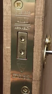 British Standard 5 lever lock