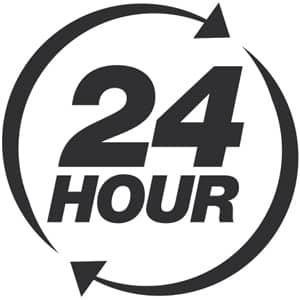 24 Hour Service